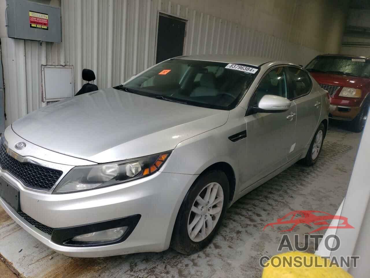 KIA OPTIMA 2012 - KNAGM4A76C5270568