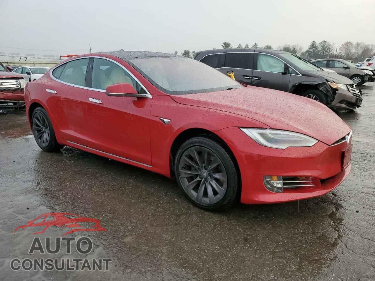 TESLA MODEL S 2020 - 5YJSA1E23LF356485