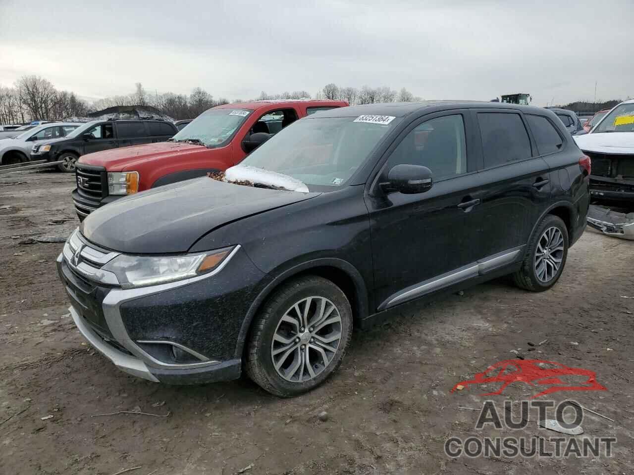 MITSUBISHI OUTLANDER 2017 - JA4AZ3A37HZ064154