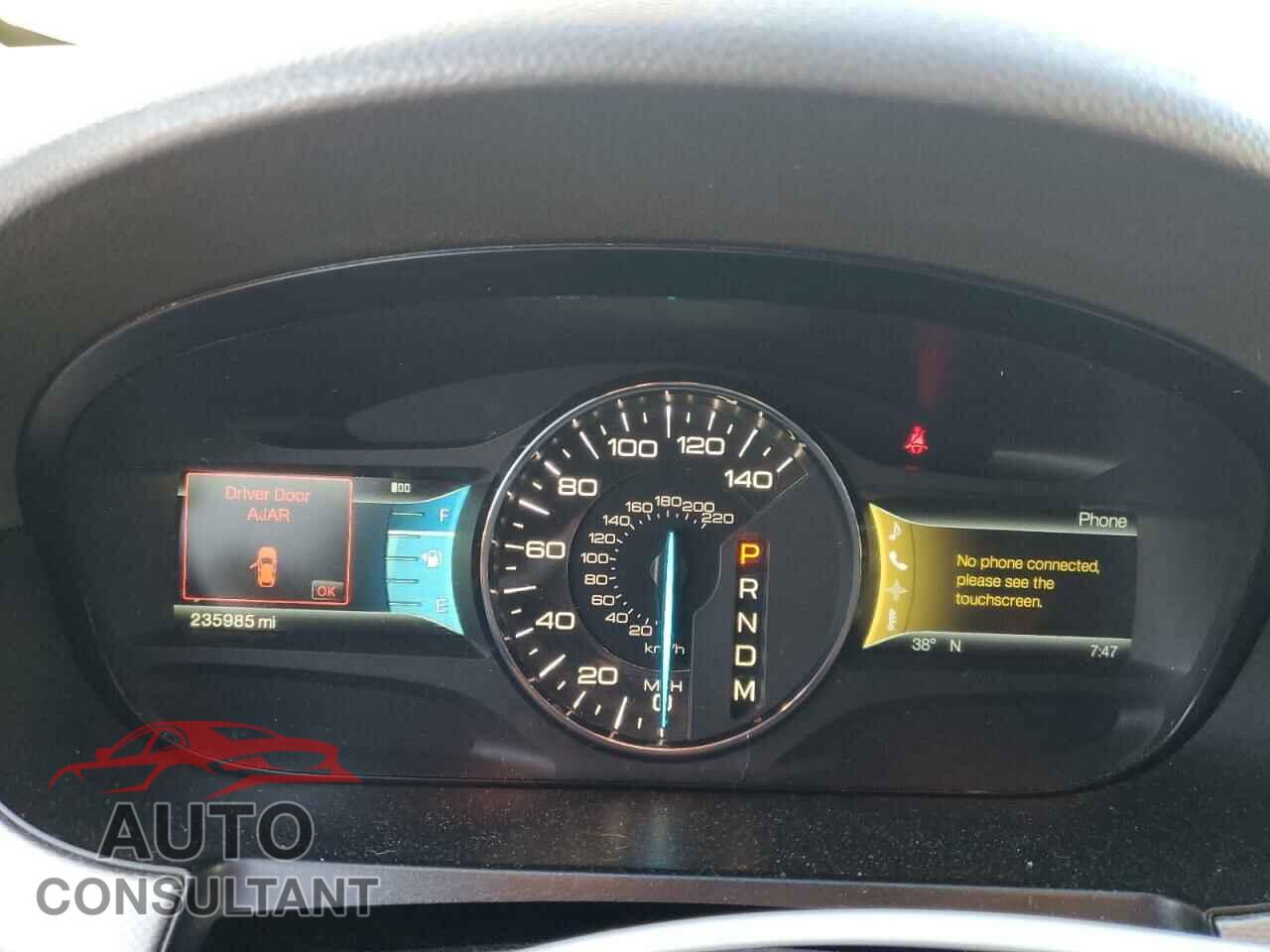 FORD EDGE 2011 - 2FMDK3JC3BBA83782