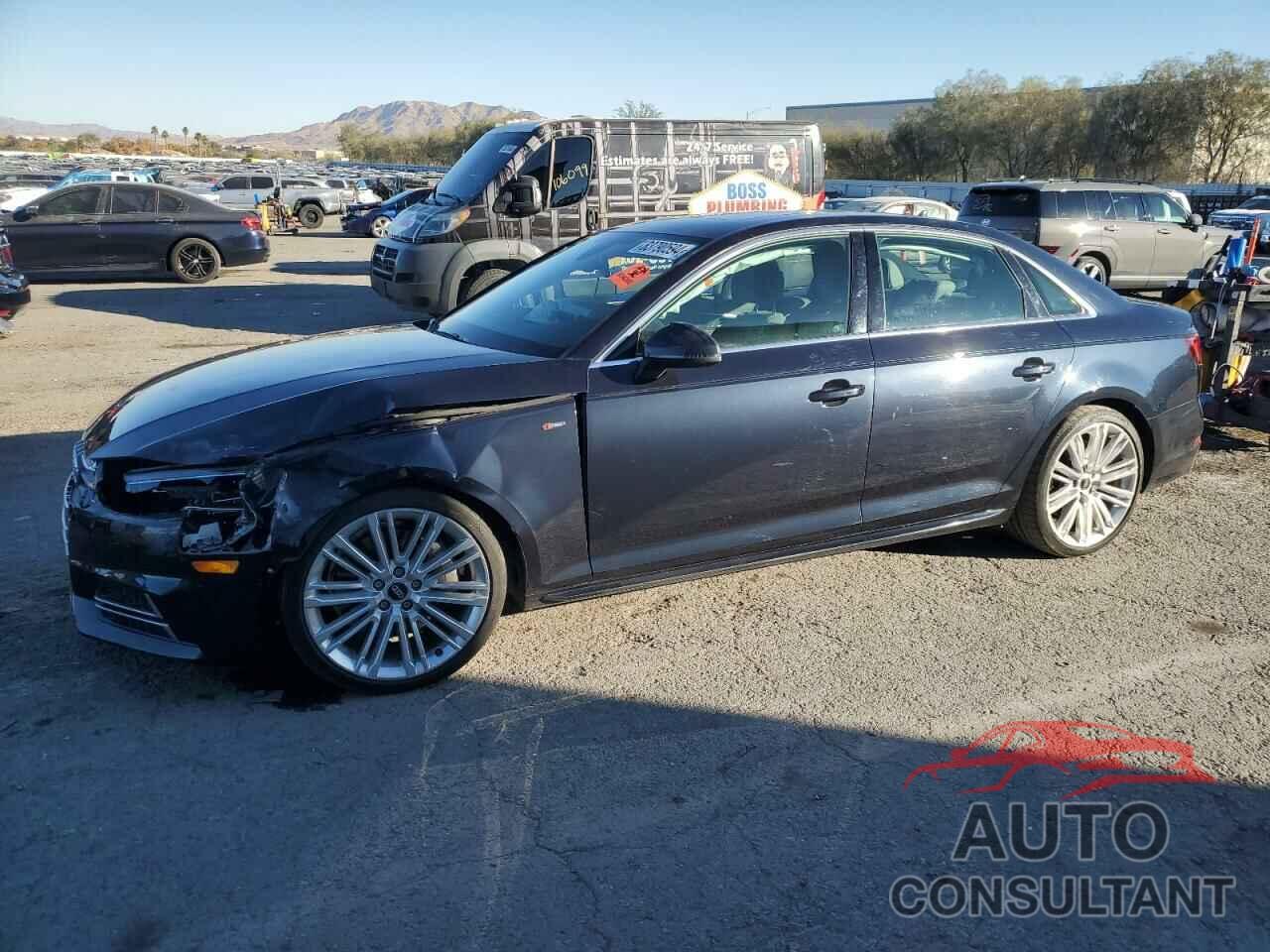 AUDI A4 2018 - WAUENAF40JA125497