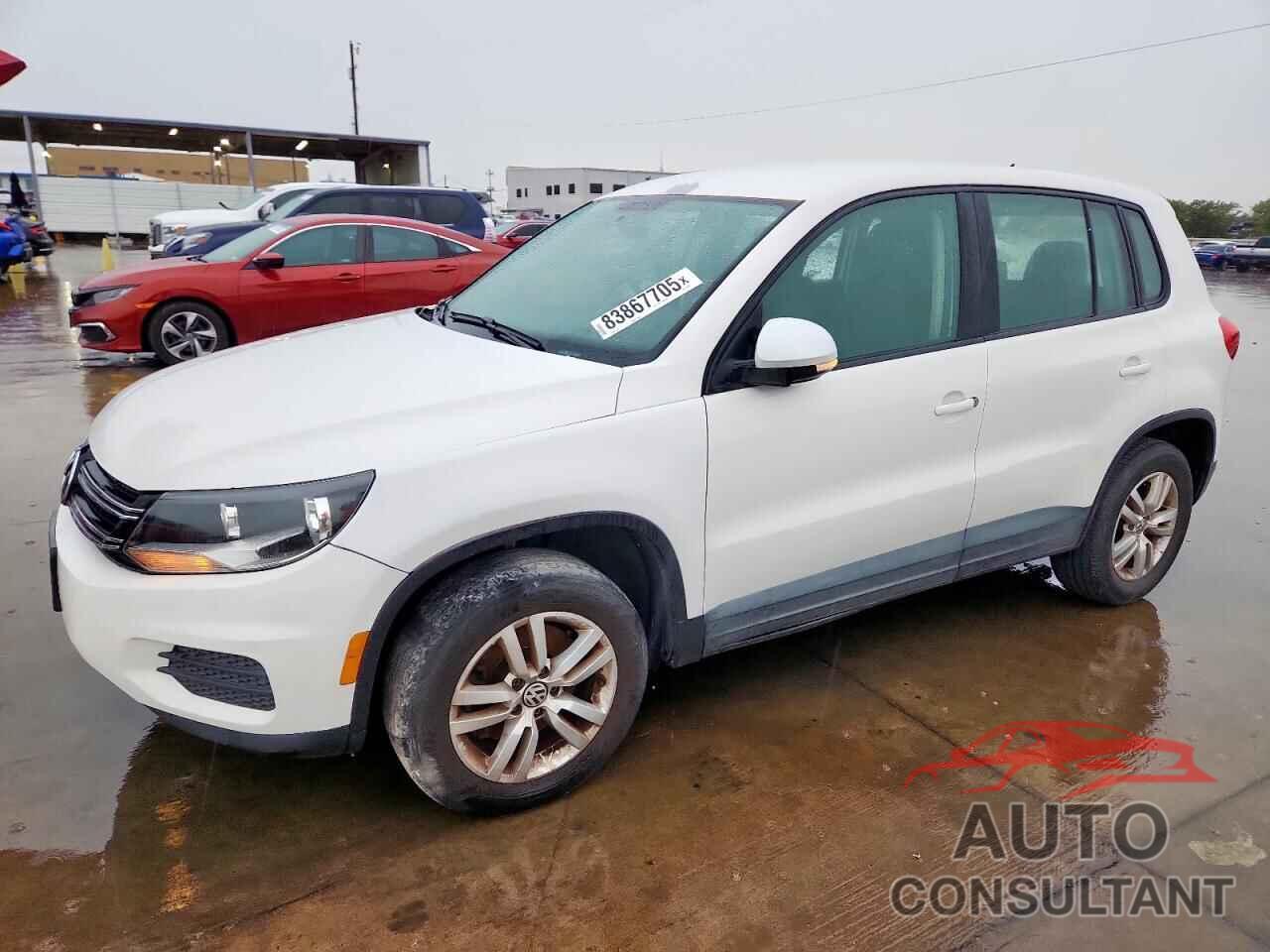 VOLKSWAGEN TIGUAN 2014 - WVGAV3AX4EW524822