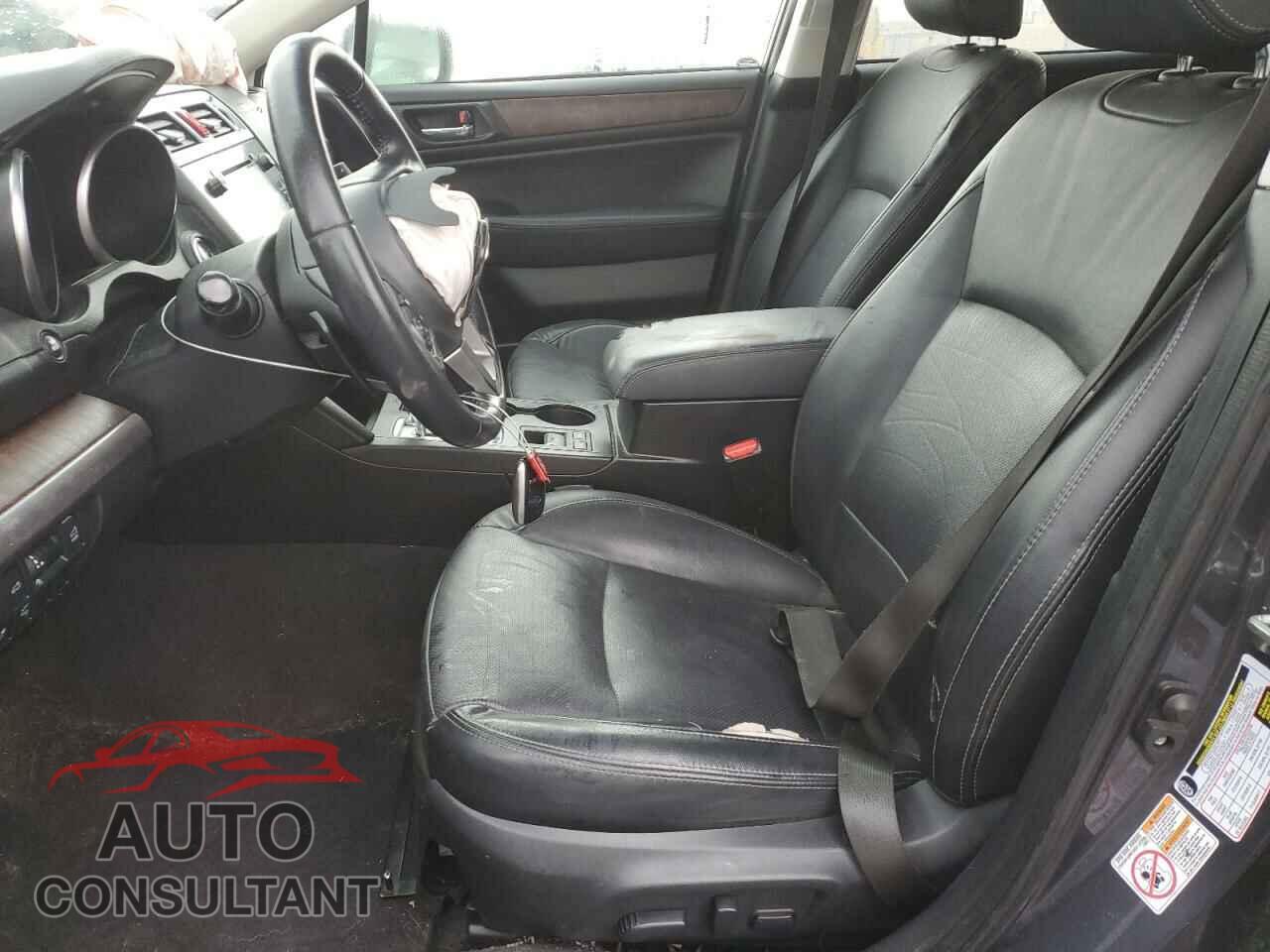 SUBARU OUTBACK 2015 - 4S4BSALC1F3314239