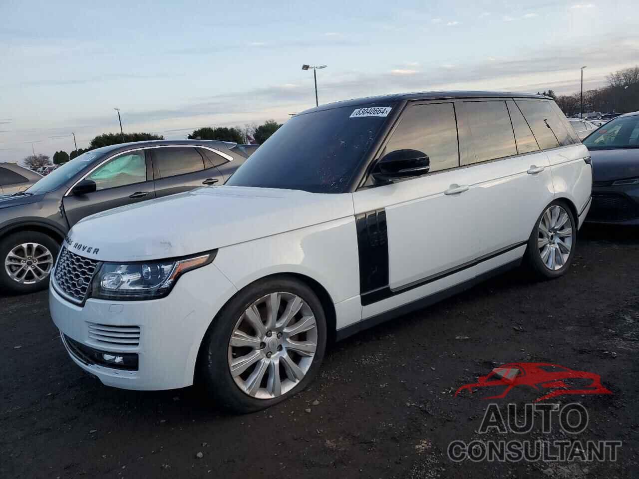 LAND ROVER RANGEROVER 2014 - SALGS2EF9EA128734