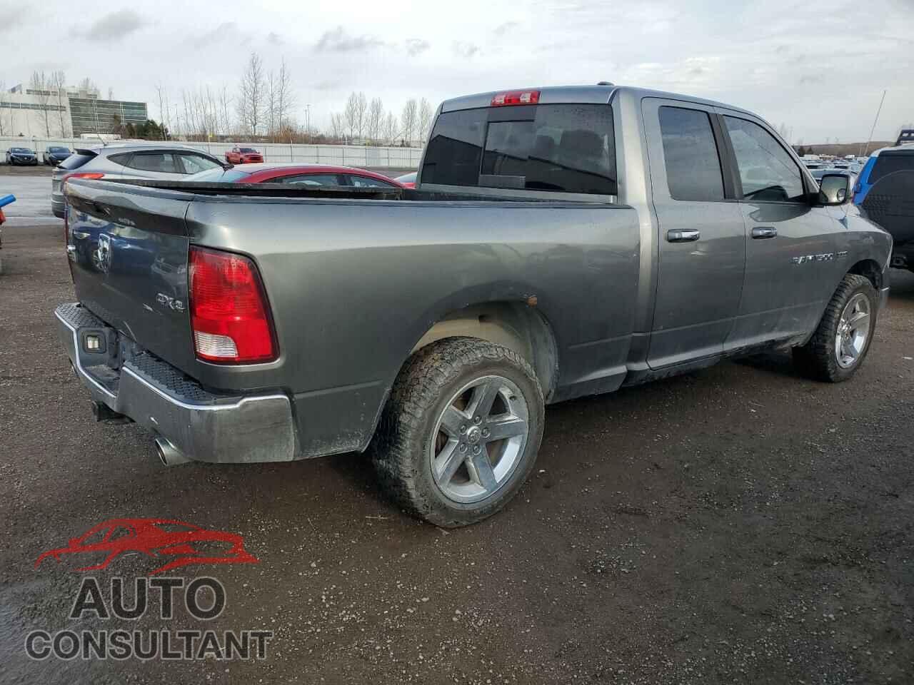 DODGE RAM 1500 2012 - 1C6RD7GT6CS249939