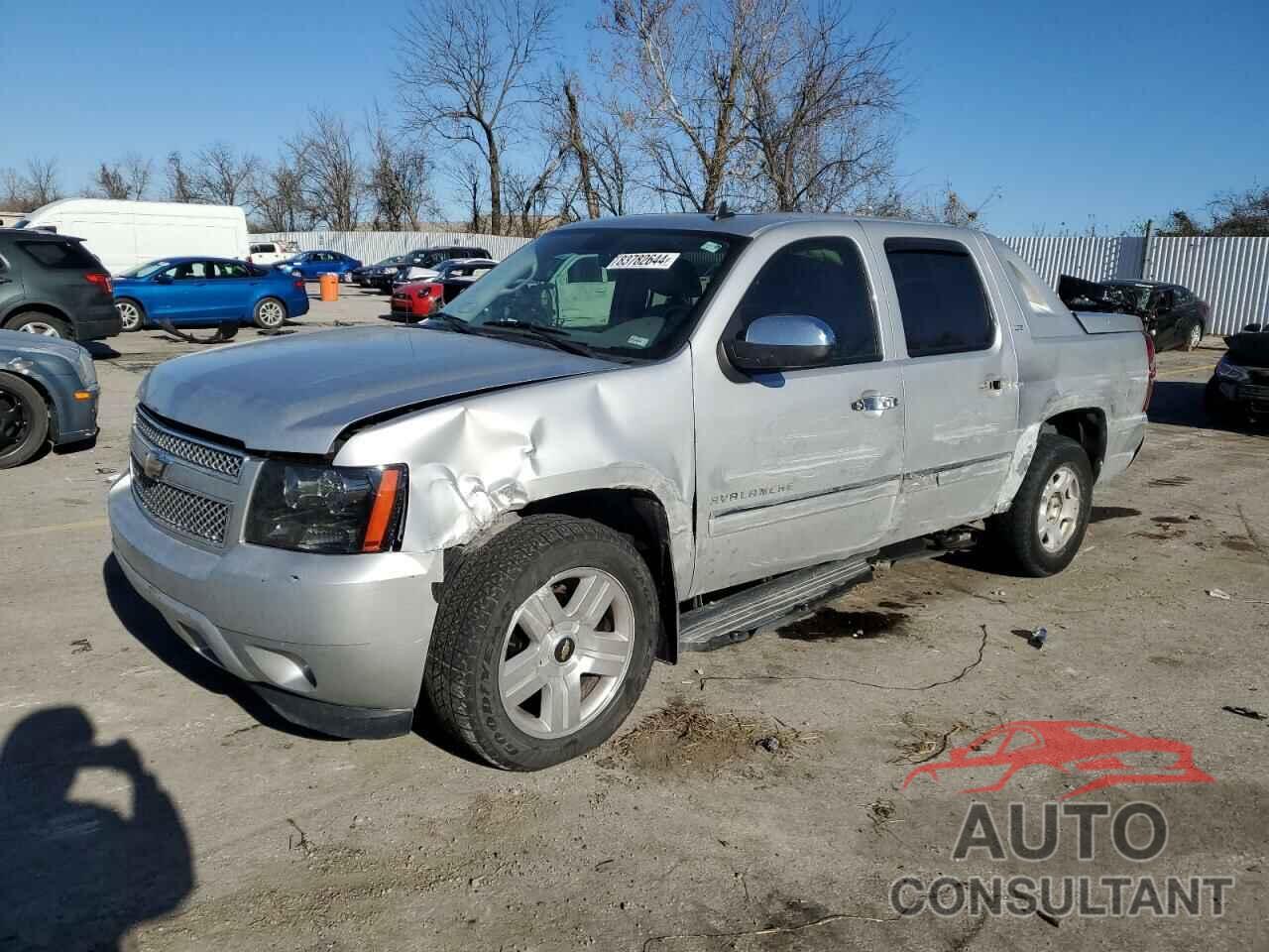 CHEVROLET AVALANCHE 2011 - 3GNTKGE37BG149532