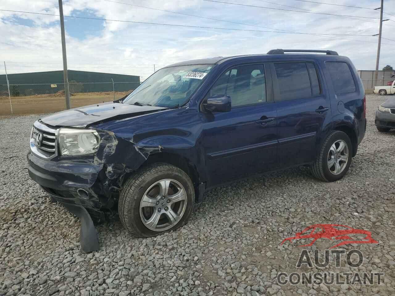HONDA PILOT 2015 - 5FNYF4H51FB070867