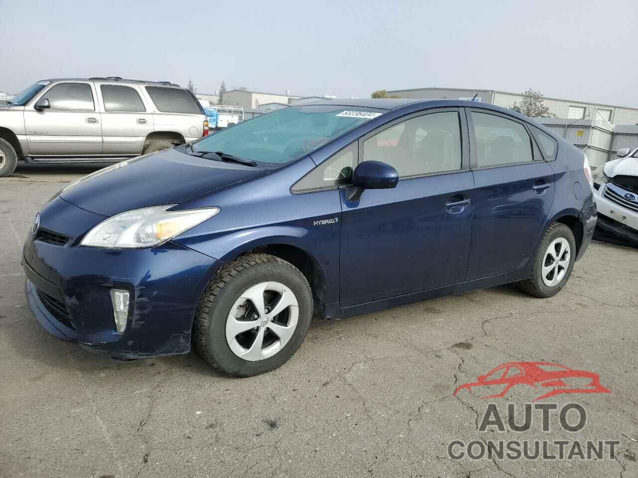 TOYOTA PRIUS 2013 - JTDKN3DUXD1721502