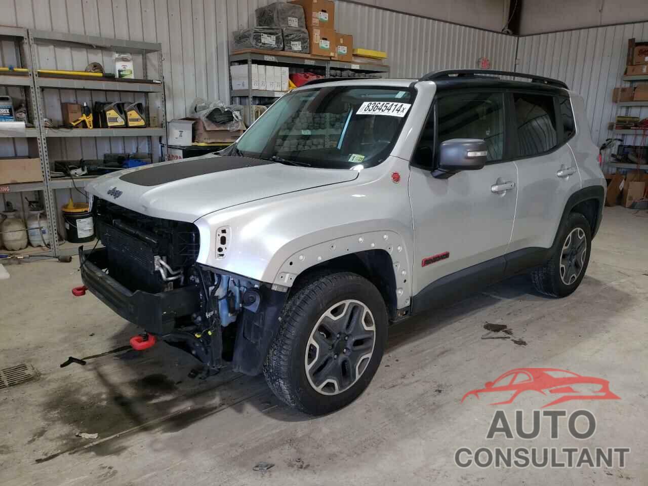 JEEP RENEGADE 2016 - ZACCJBCT6GPC69166