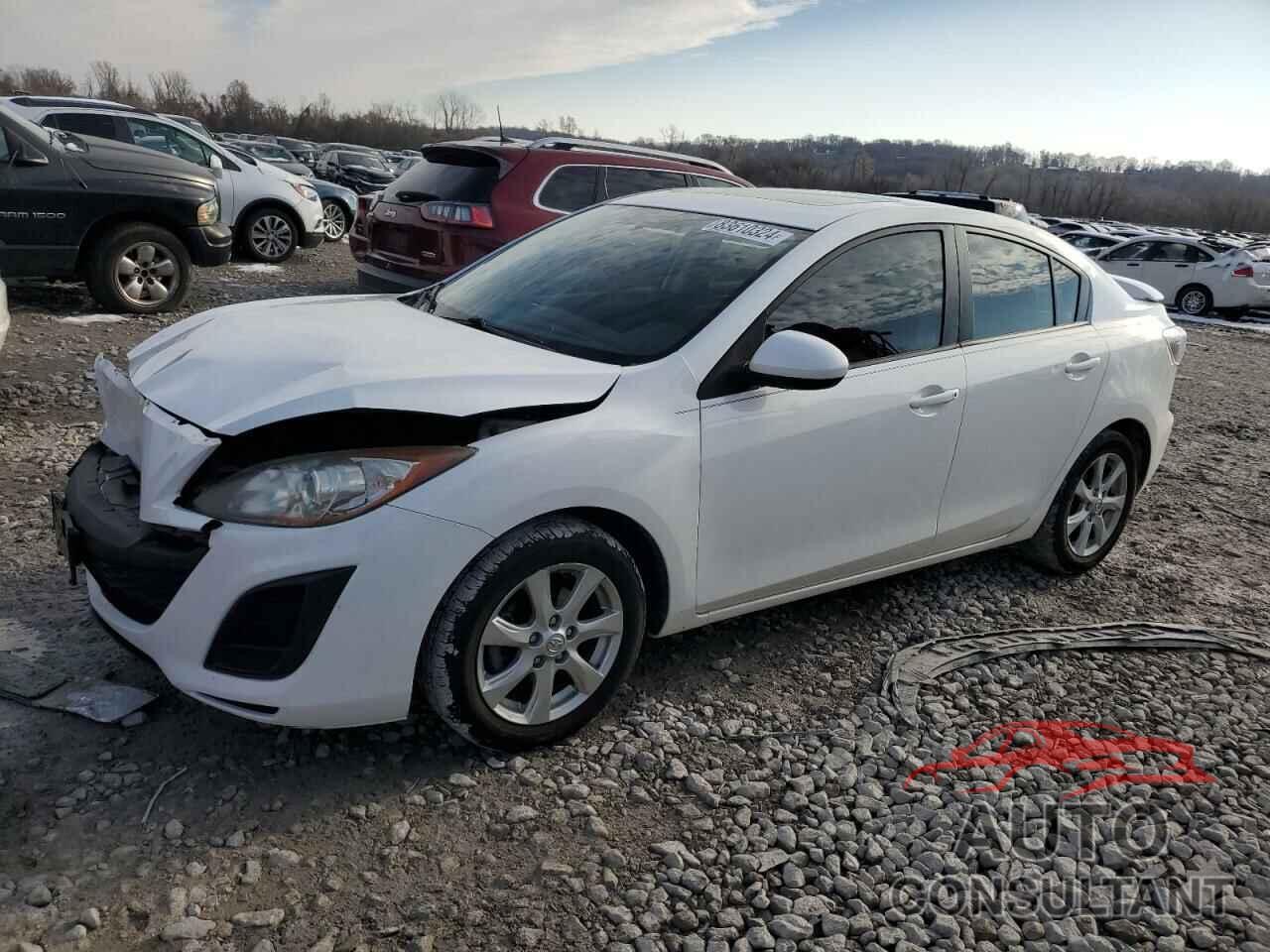 MAZDA 3 2011 - JM1BL1VF7B1357742