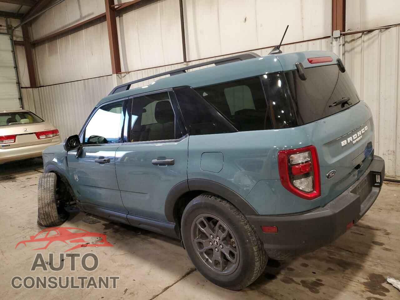 FORD BRONCO 2021 - 3FMCR9B60MRB31746