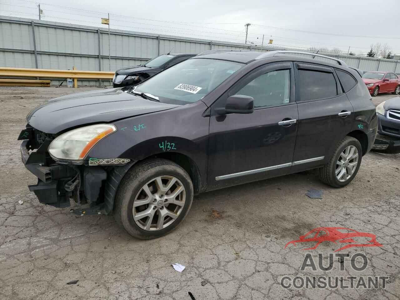 NISSAN ROGUE 2011 - JN8AS5MV4BW281029