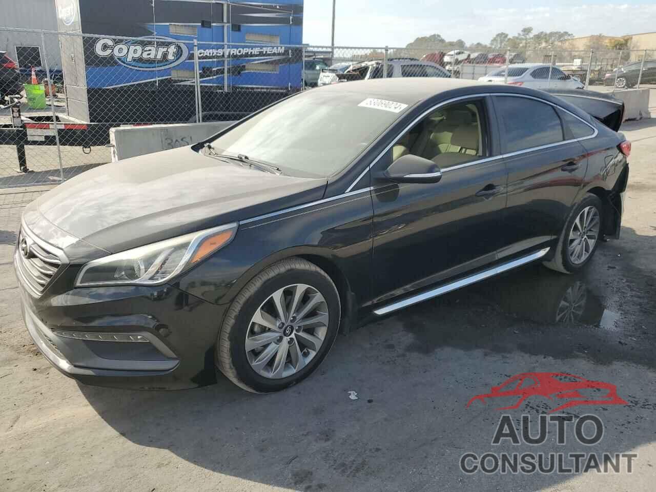 HYUNDAI SONATA 2016 - 5NPE34AF2GH333501