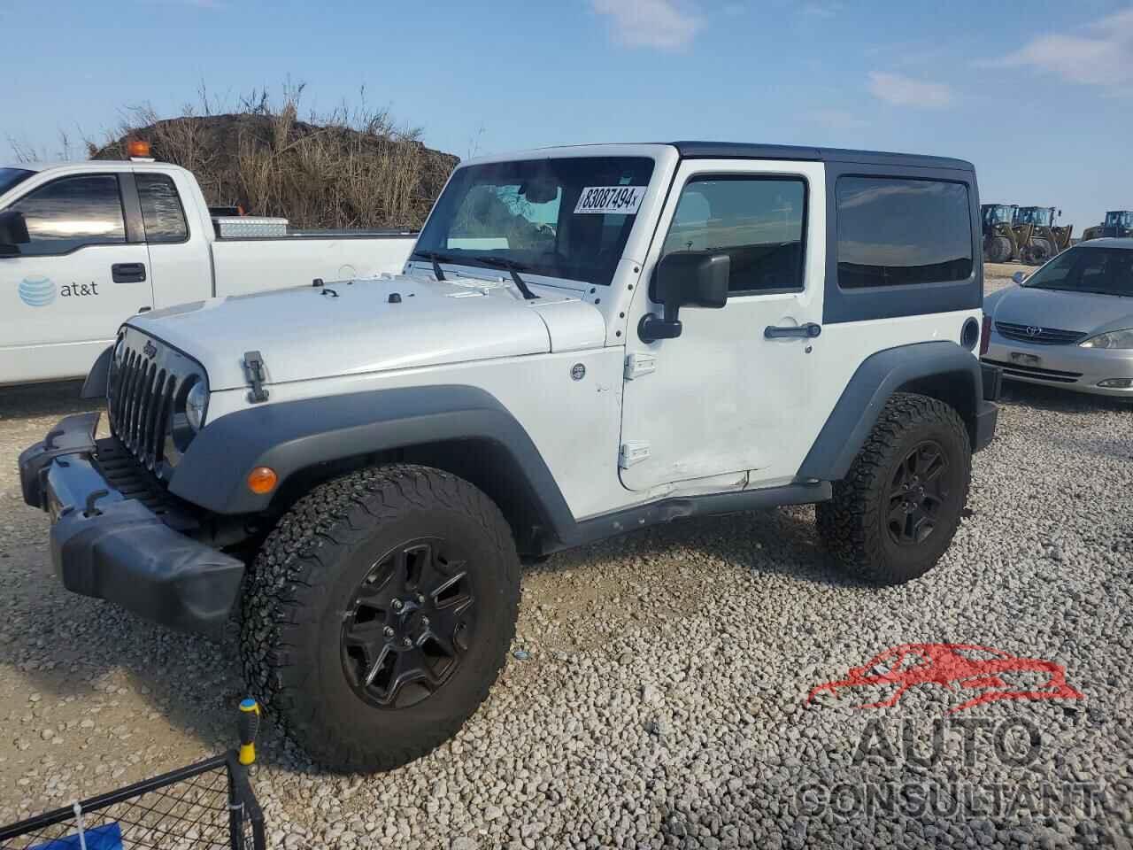 JEEP WRANGLER 2016 - 1C4AJWAG2GL101436