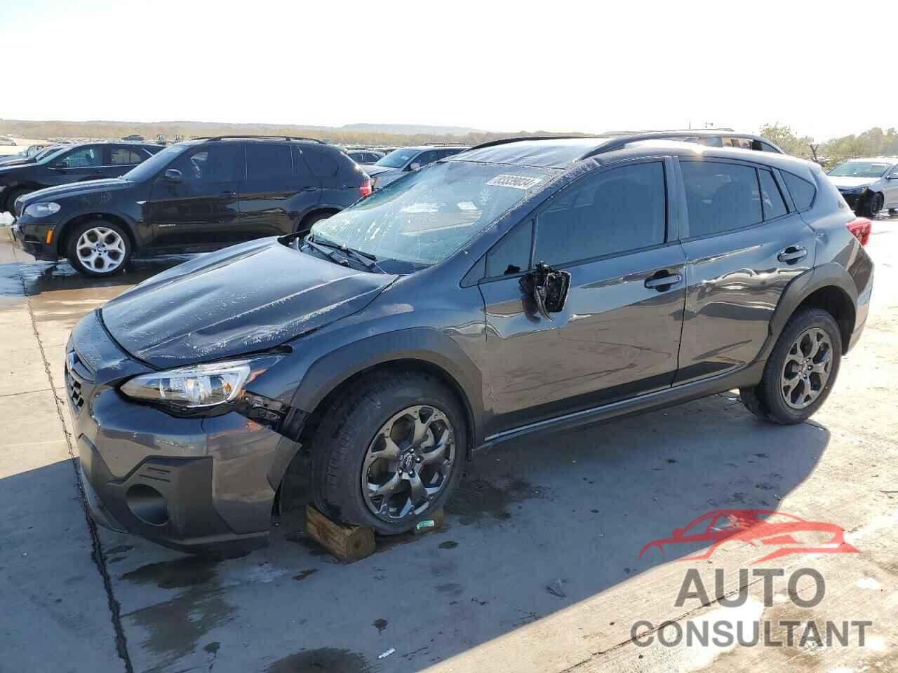 SUBARU CROSSTREK 2022 - JF2GTHRC3NH254524