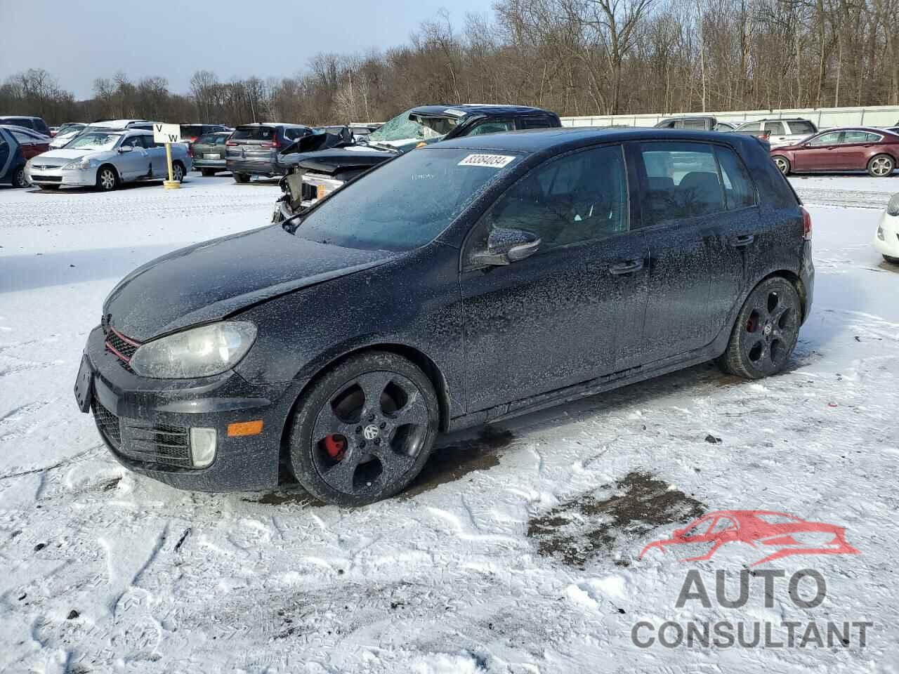 VOLKSWAGEN GTI 2012 - WVWHV7AJ3CW165627