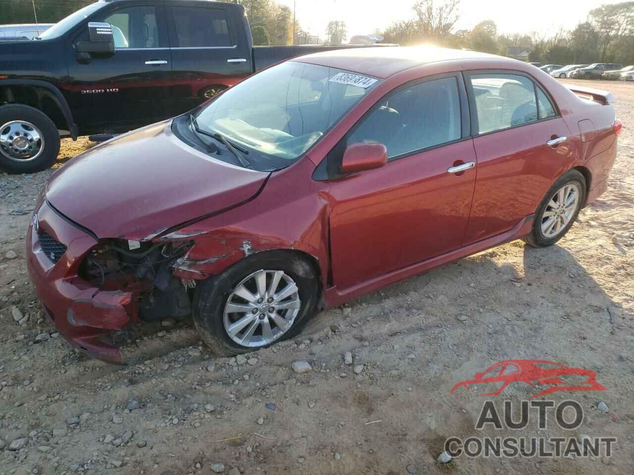 TOYOTA COROLLA 2010 - 2T1BU4EE2AC425154