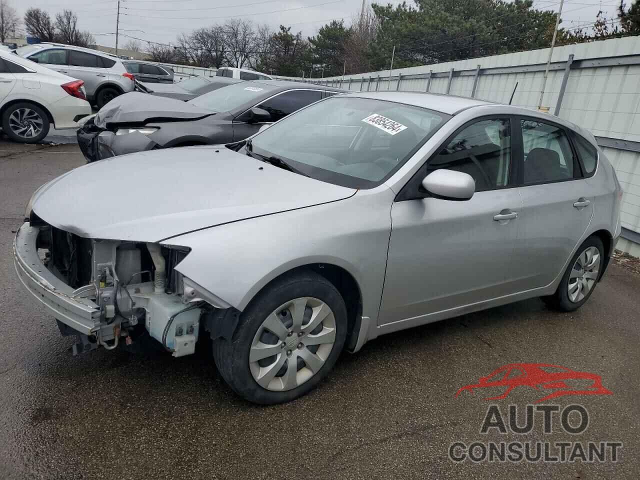 SUBARU IMPREZA 2010 - JF1GH6A69AG814420