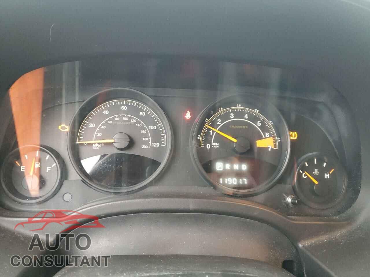 JEEP COMPASS 2016 - 1C4NJDBB4GD778328