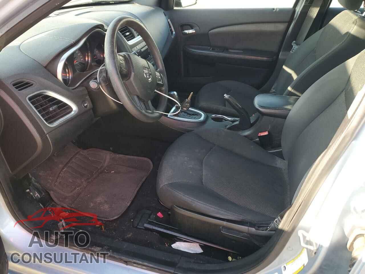 DODGE AVENGER 2013 - 1C3CDZAB4DN614293