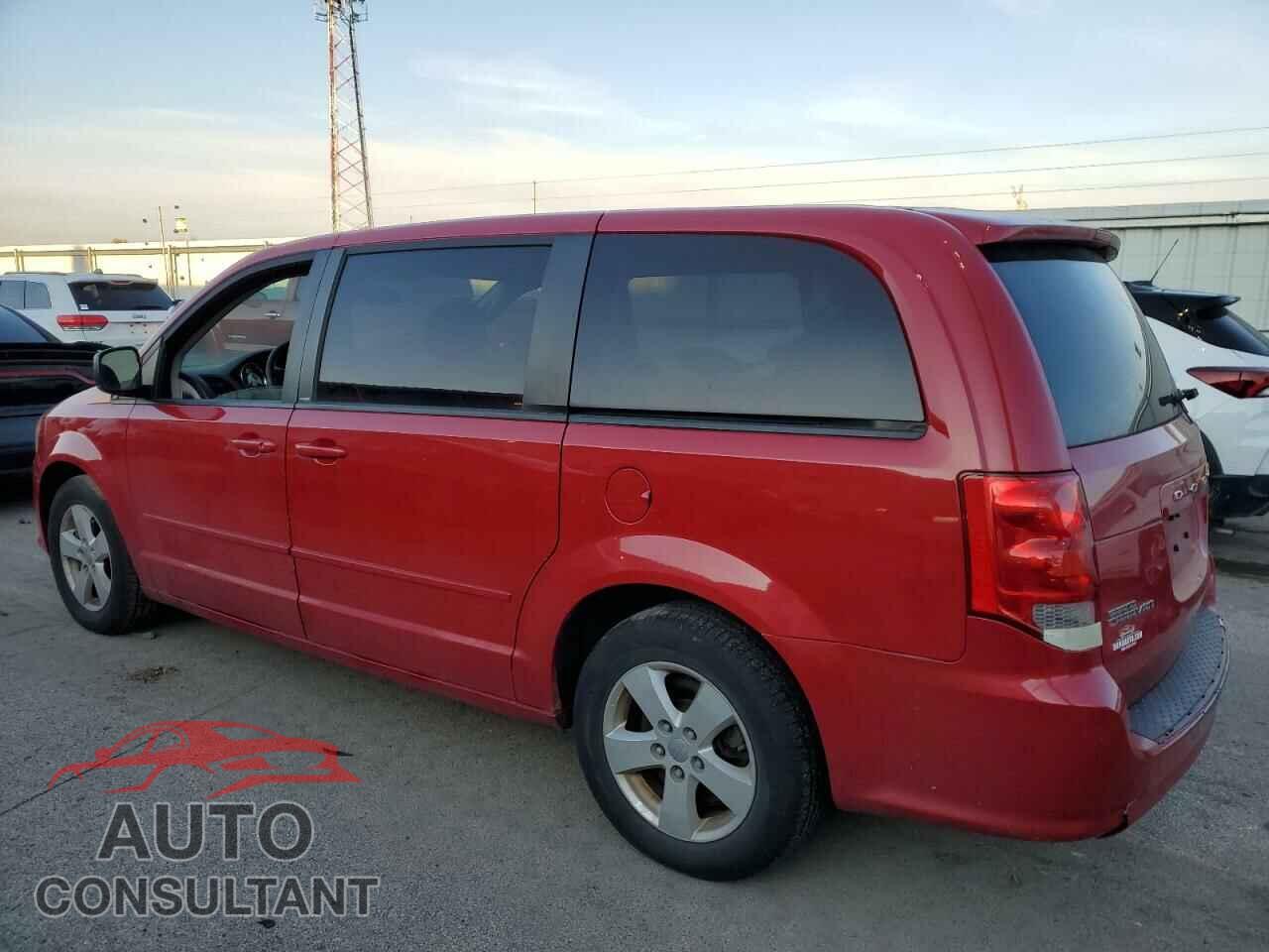 DODGE CARAVAN 2013 - 2C4RDGBG7DR609158