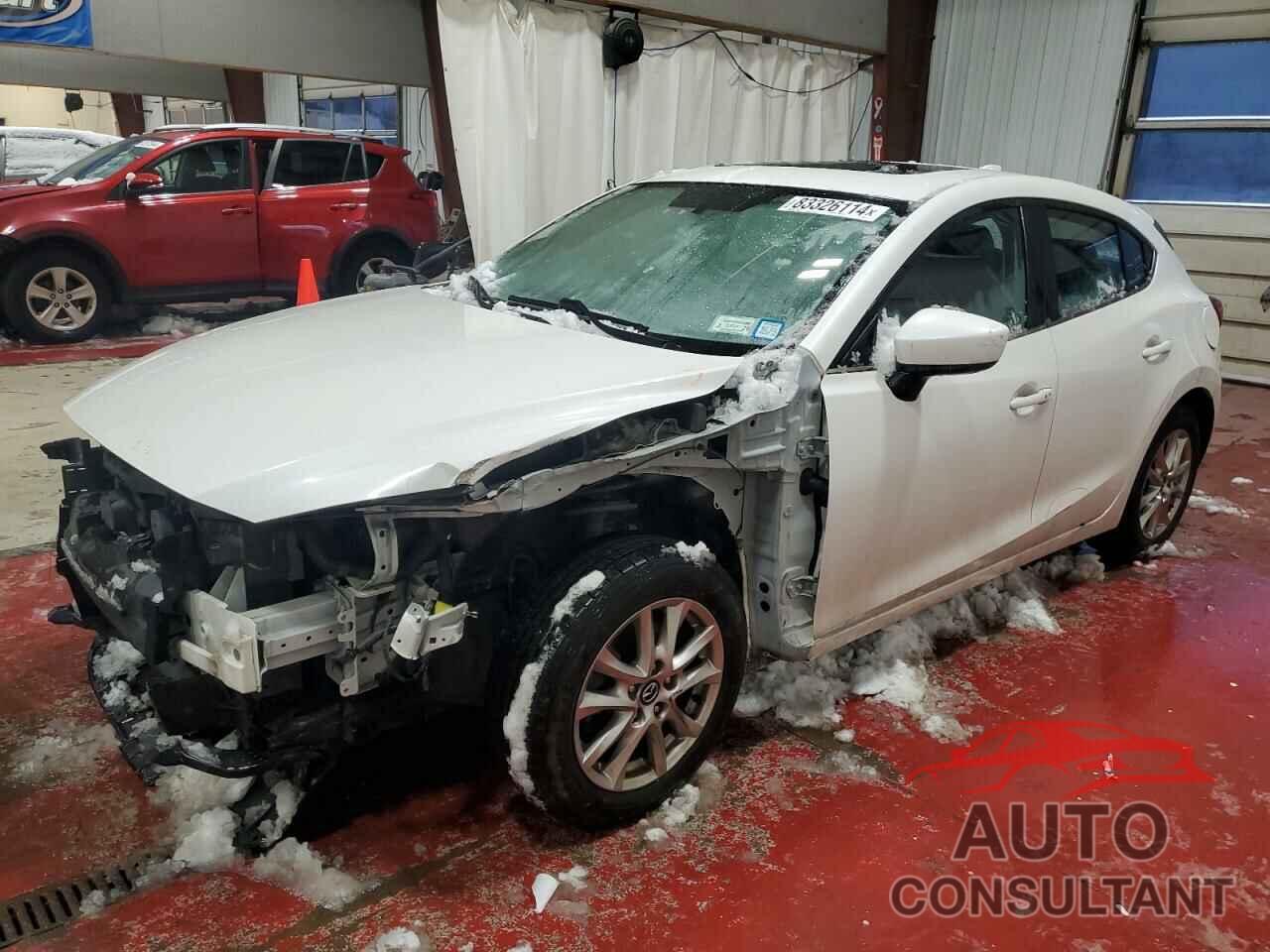 MAZDA 3 2014 - JM1BM1M70E1161105