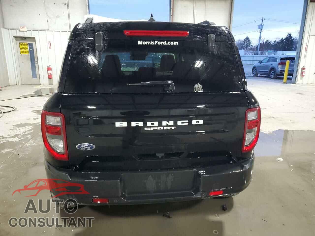 FORD BRONCO 2023 - 3FMCR9C65PRD69031