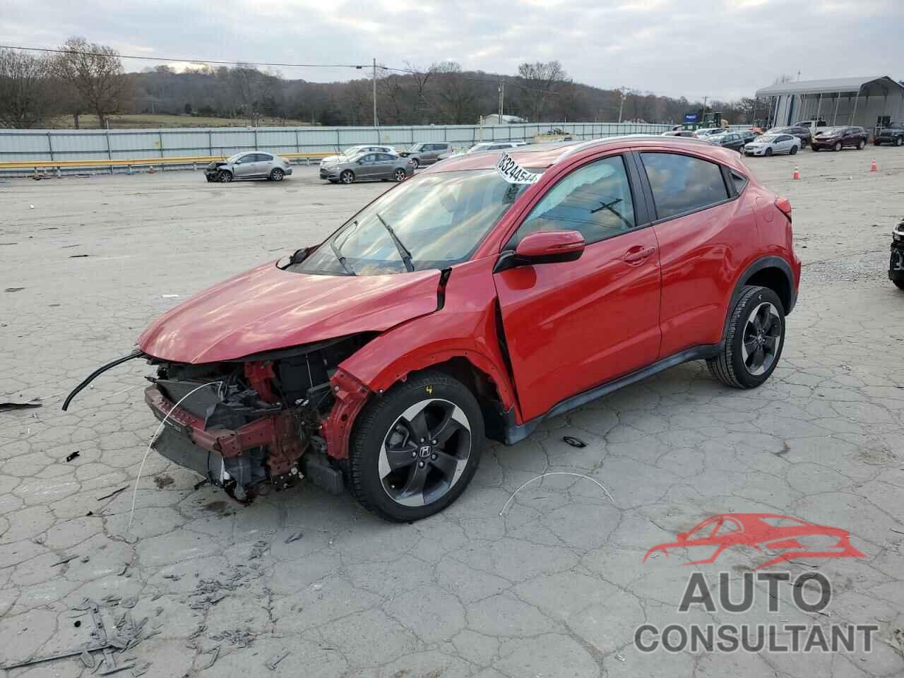 HONDA HR-V 2018 - 3CZRU5H76JM701807