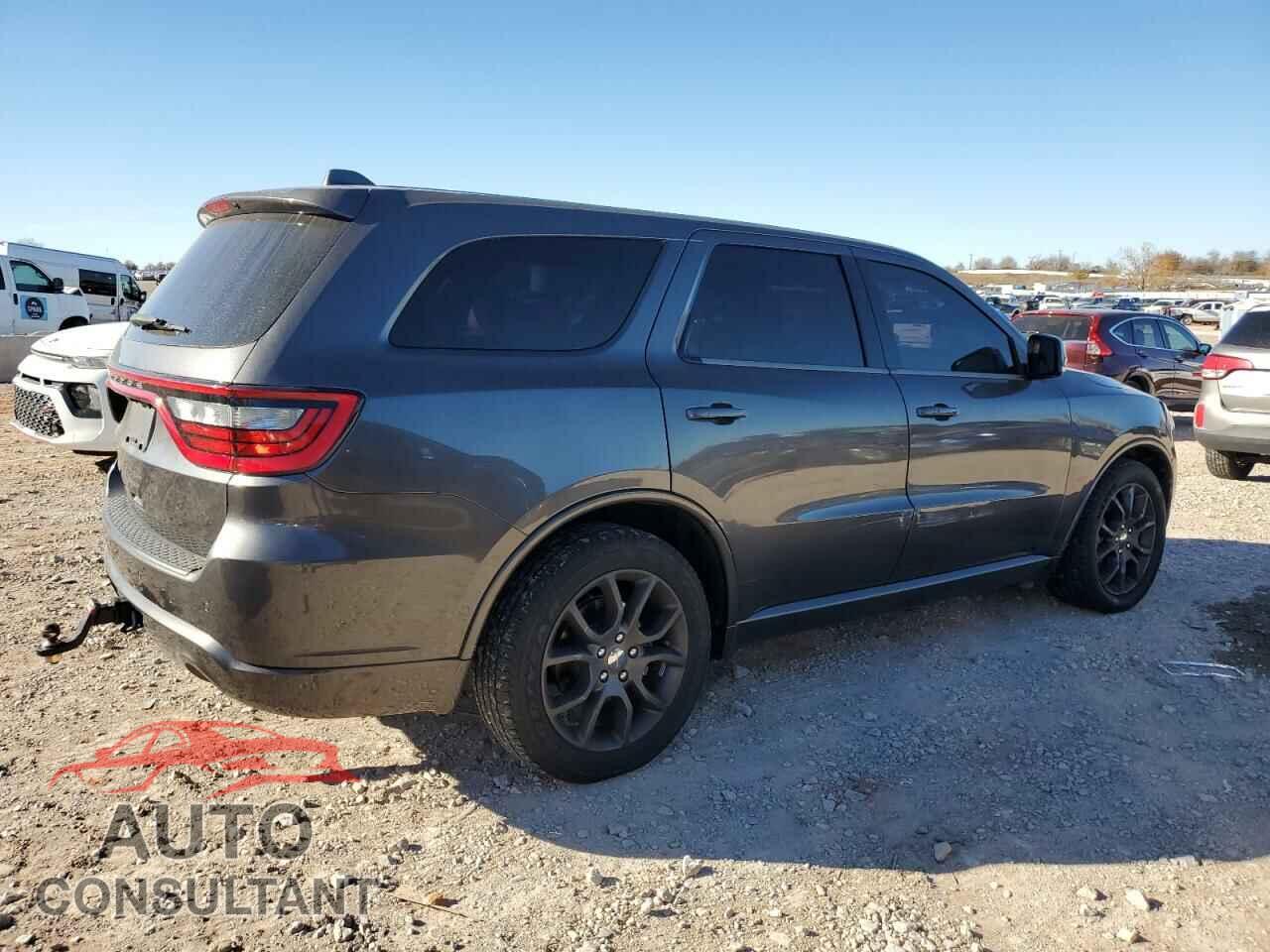 DODGE DURANGO 2017 - 1C4SDHCT9HC606263