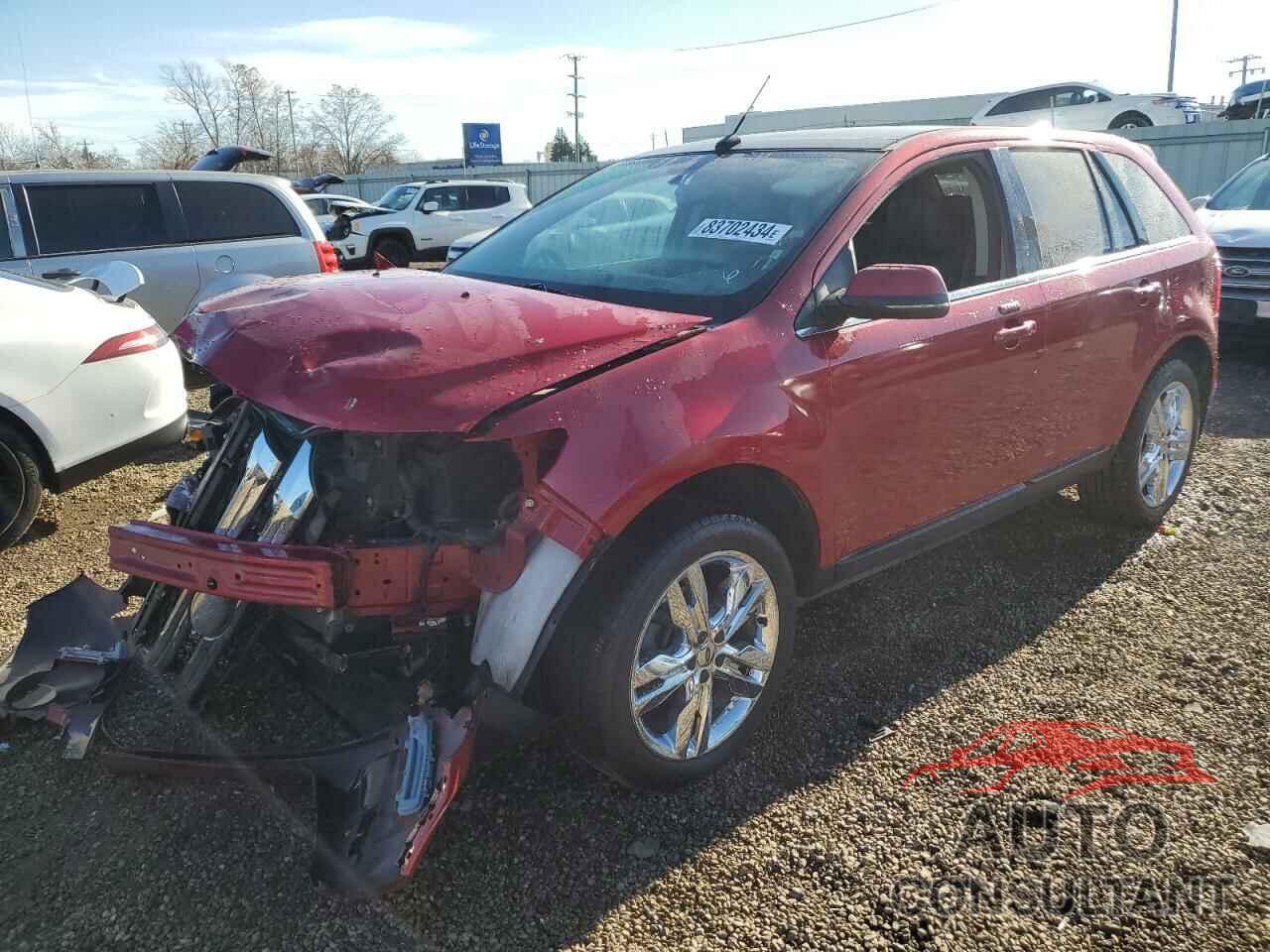 FORD EDGE 2012 - 2FMDK3KC0CBA40081