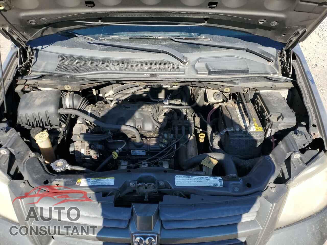 DODGE CARAVAN 2010 - 2D4RN4DE8AR268567