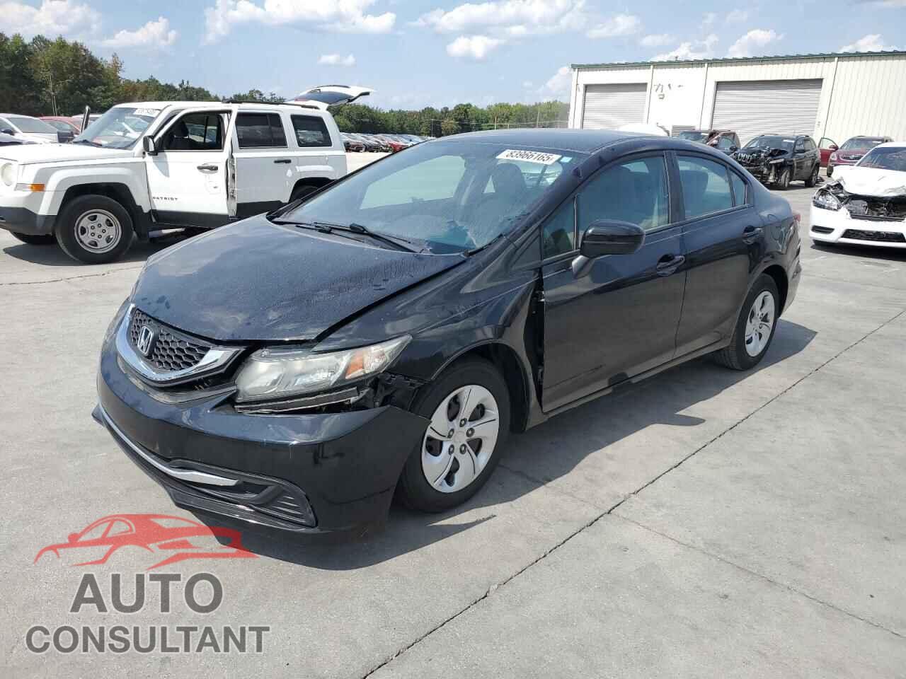 HONDA CIVIC 2014 - 19XFB2F5XEE007409