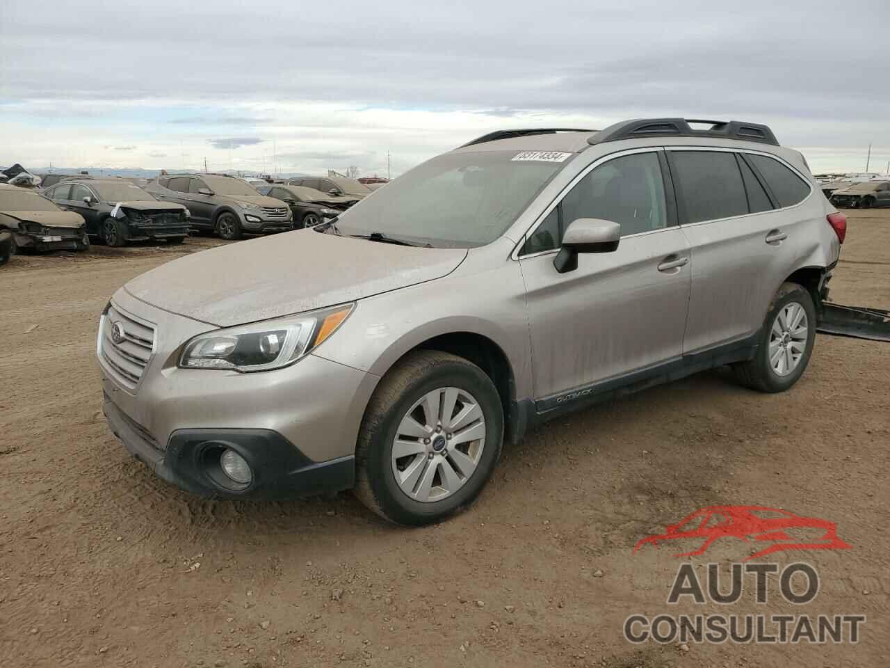 SUBARU OUTBACK 2016 - 4S4BSBCC2G3216134