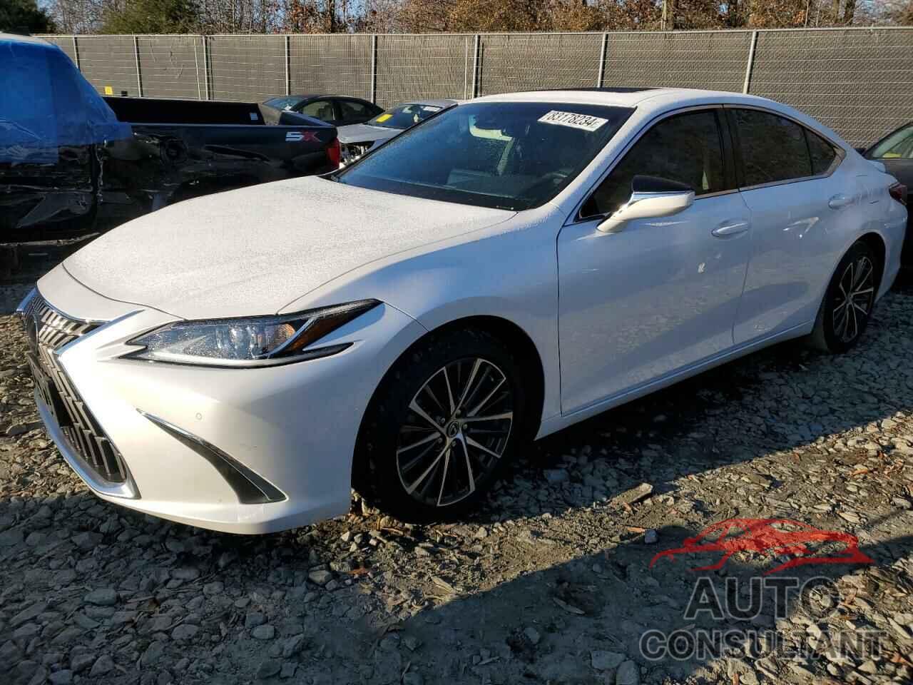 LEXUS ES350 2022 - 58ADZ1B13NU123086