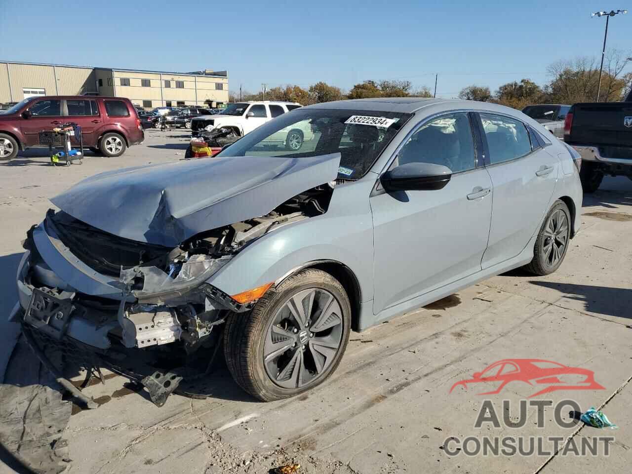 HONDA CIVIC 2017 - SHHFK7H59HU220309