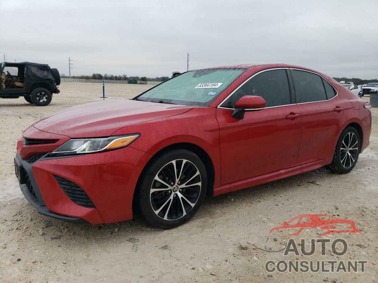 TOYOTA CAMRY 2020 - 4T1M11AK1LU375862