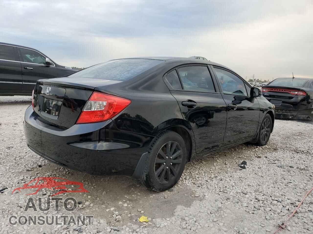 HONDA CIVIC 2012 - 2HGFB2F82CH335971