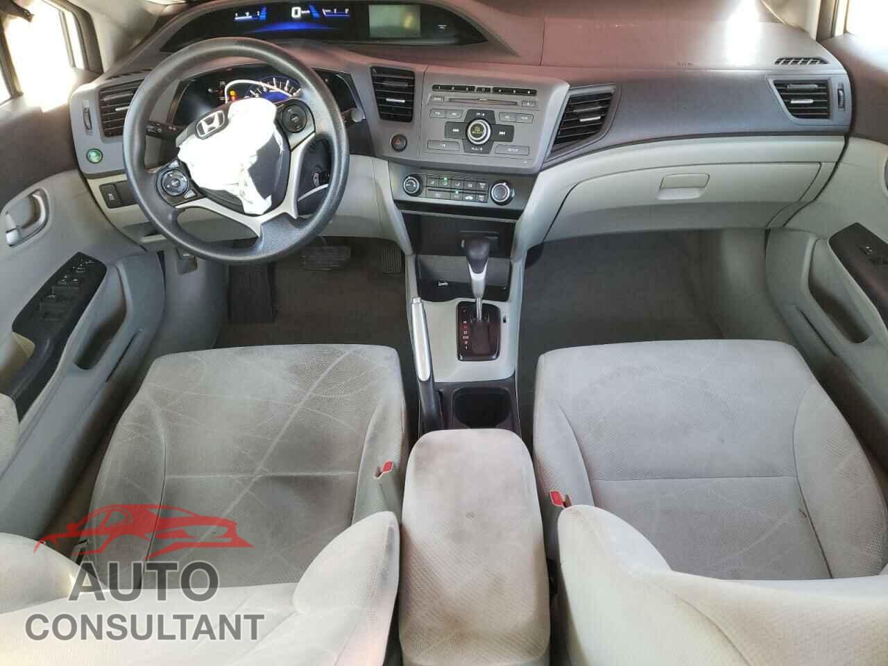 HONDA CIVIC 2012 - 19XFB2F59CE047400