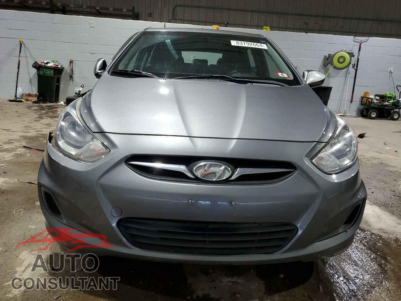 HYUNDAI ACCENT 2014 - KMHCT5AE2EU172523