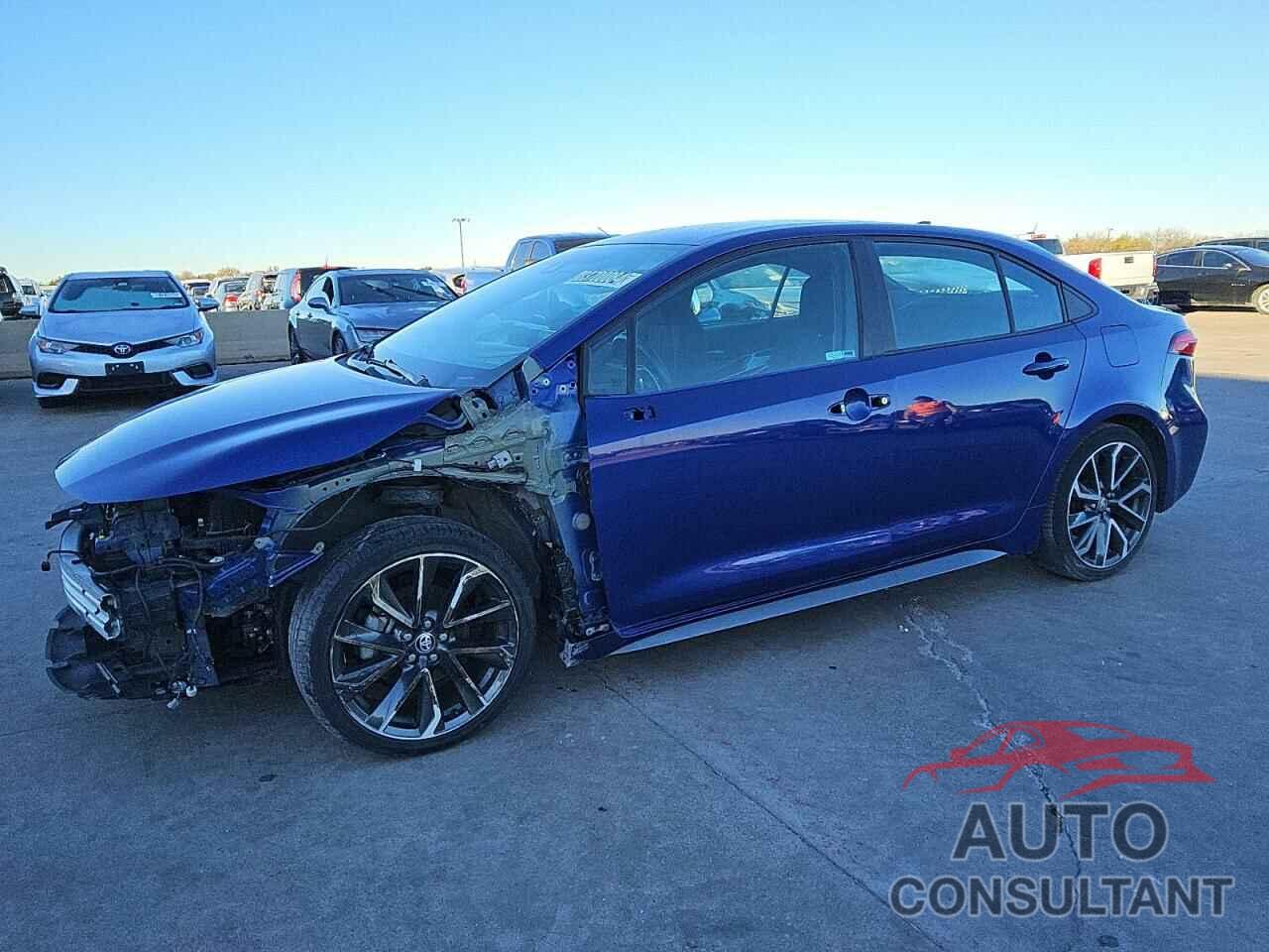 TOYOTA COROLLA 2020 - 5YFS4RCE7LP027392