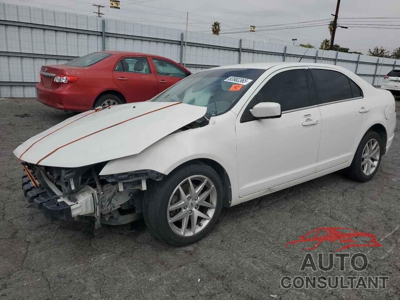 FORD FUSION 2012 - 3FAHP0JA4CR355110