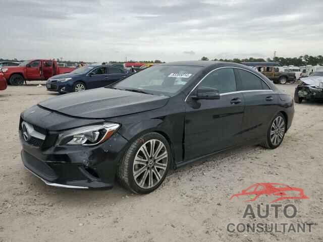 MERCEDES-BENZ CLA-CLASS 2018 - WDDSJ4EB4JN605589