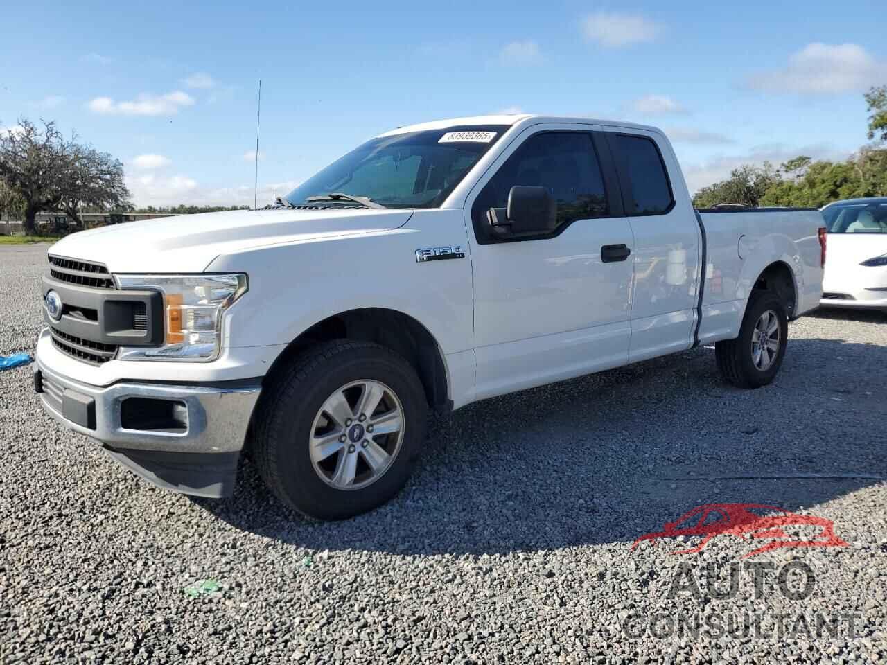 FORD F-150 2018 - 1FTEX1CB9JFE59577