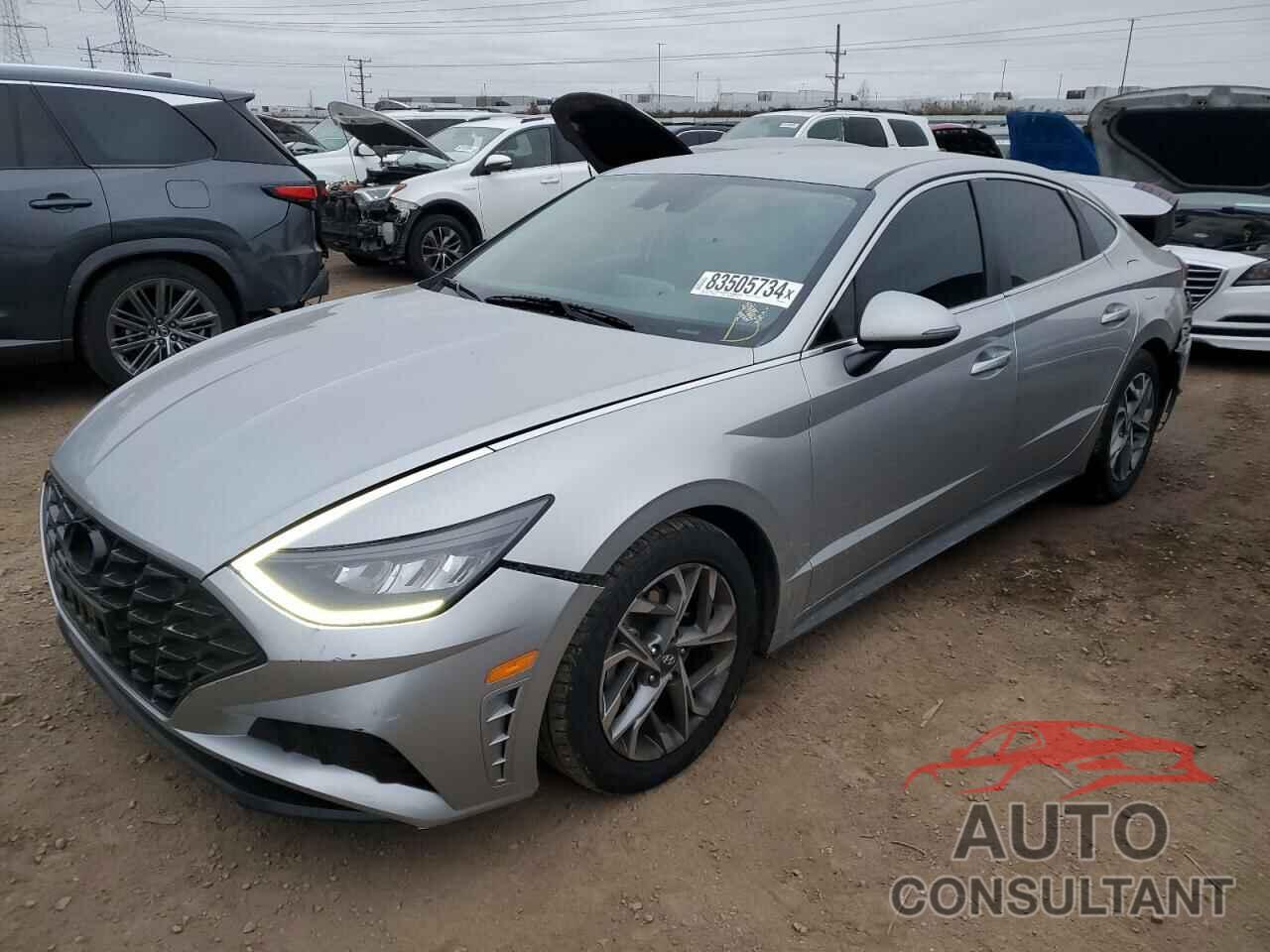 HYUNDAI SONATA 2021 - 5NPEL4JA4MH066474