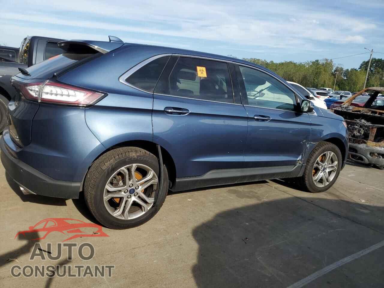 FORD EDGE 2018 - 2FMPK4K82JBC02059