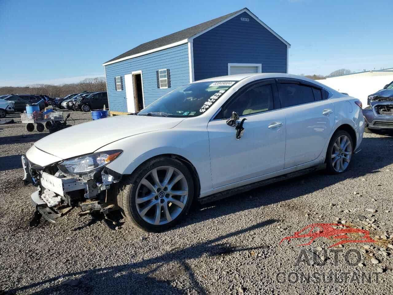 MAZDA 6 2017 - JM1GL1V55H1110029
