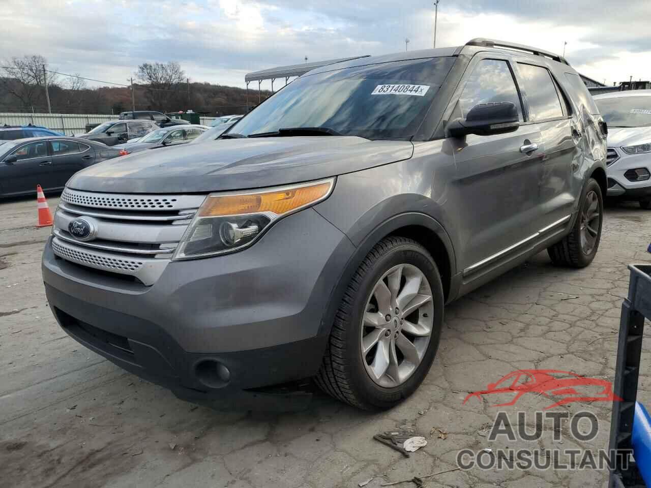 FORD EXPLORER 2013 - 1FM5K7D84DGA53009