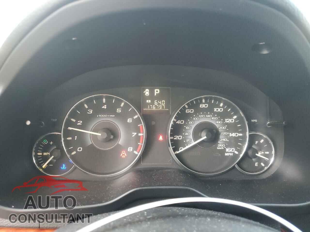 SUBARU OUTBACK 2010 - 4S4BRDKC8A2375388