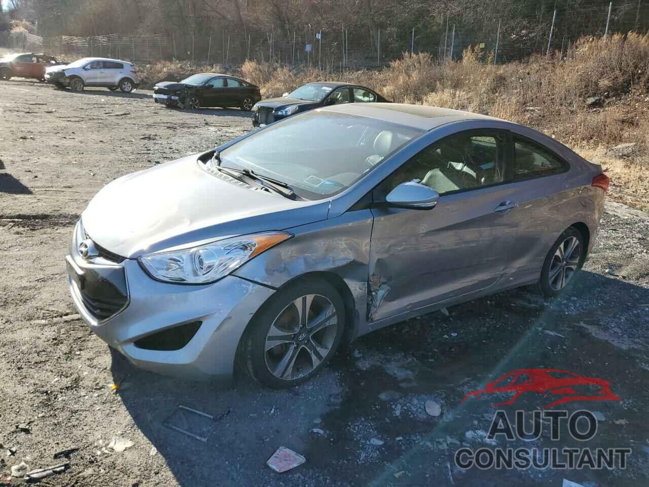 HYUNDAI ELANTRA 2013 - KMHDH6AEXDU016515