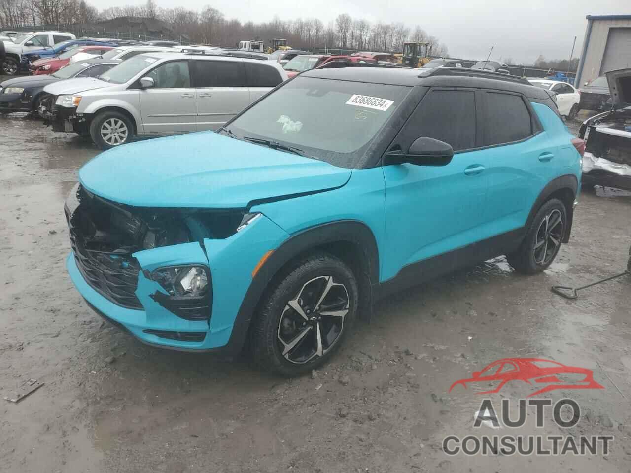 CHEVROLET TRAILBLZR 2022 - KL79MUSL2NB031236